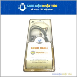 Dây 2 đầu 3 ly 5601 (1.5m)