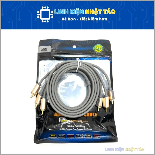 Dây 6 đầu Choseal 5209 (1.5m)