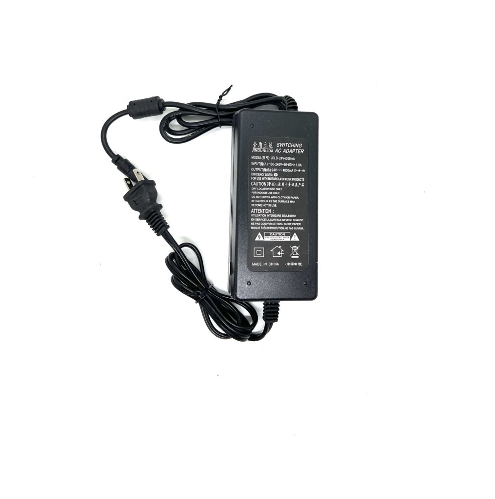 Adapter 24V 4A- Giải pháp cung cấp nguồn hiệu quả cho thiết bị điện tử
