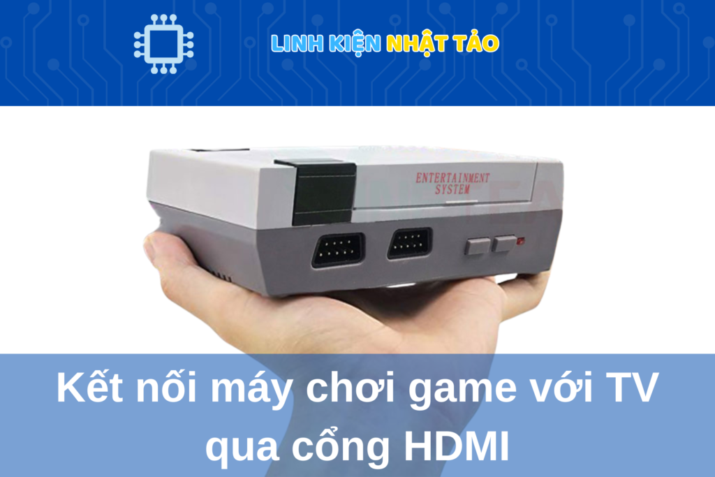 Cổng HDMI Trên Máy Chơi Game 01