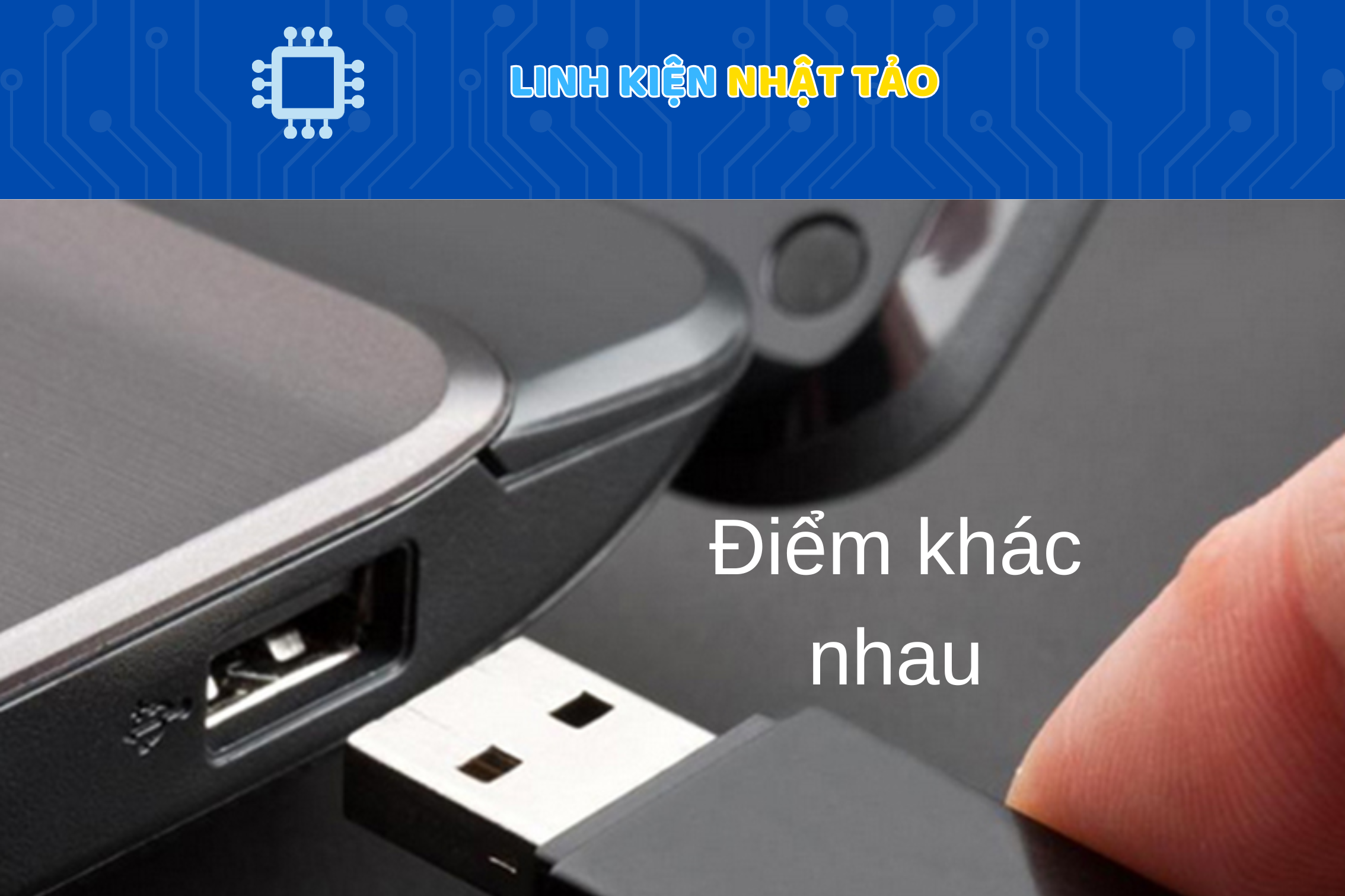 Cổng Kết Nối HDMI Và Cổng USB 03