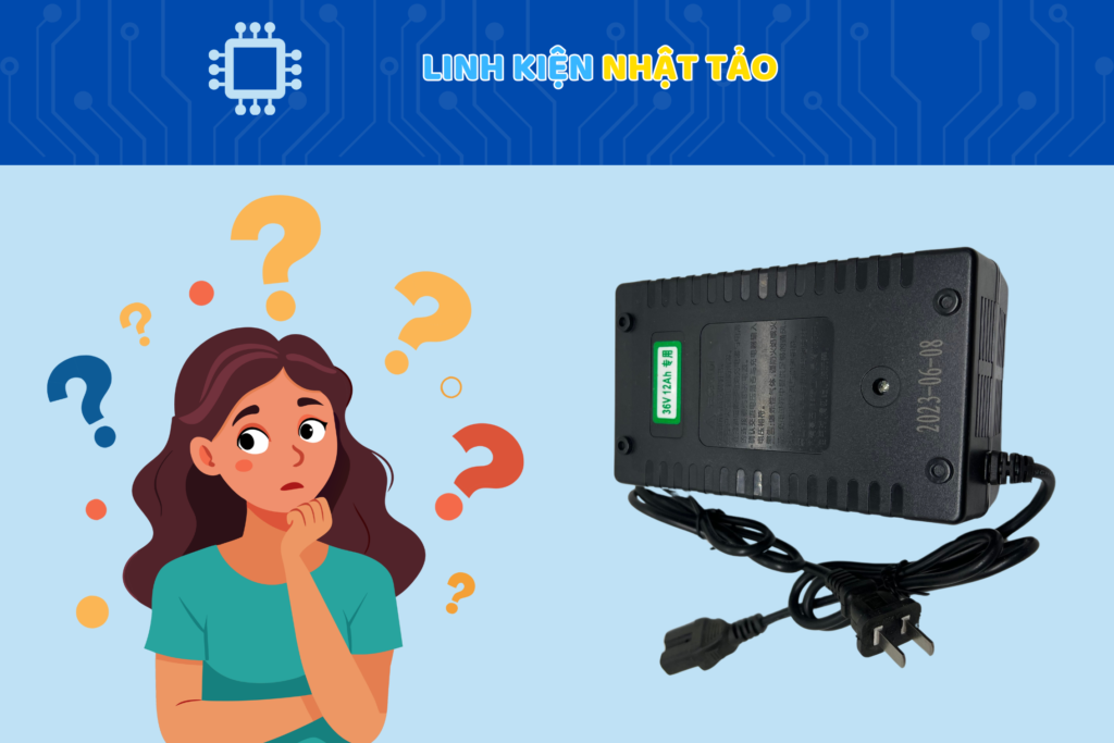 Sạc xe Nhật Tảo câu hỏi 01
