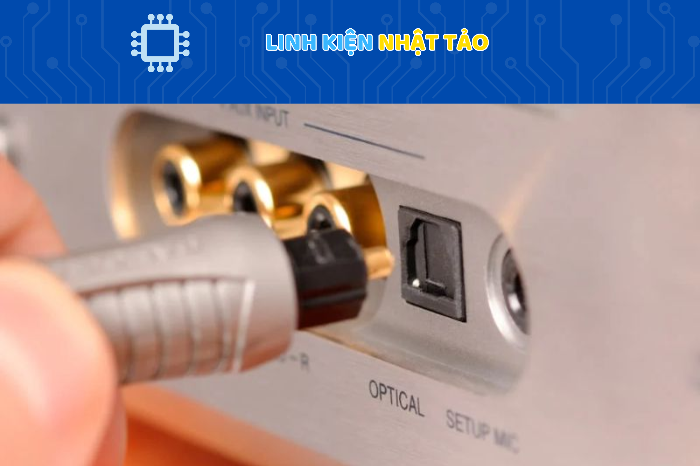 So sánh Cổng AV và 4 cổng khác 03