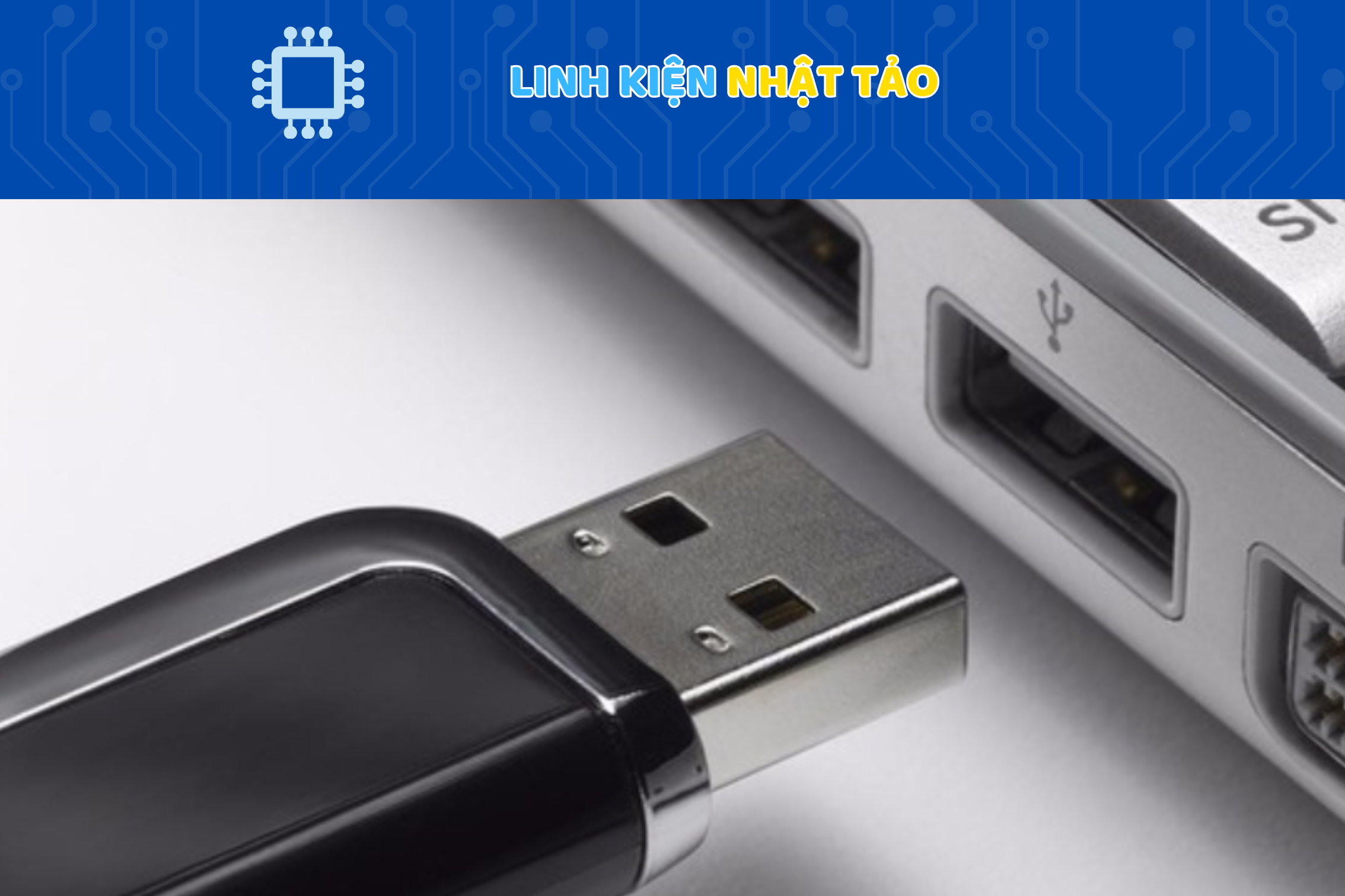 So sánh Cổng AV và 4 cổng khác 04