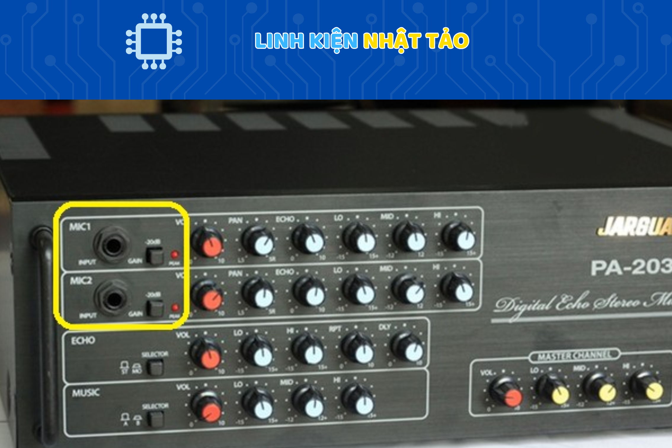 So sánh Cổng AV và 4 cổng khác 05